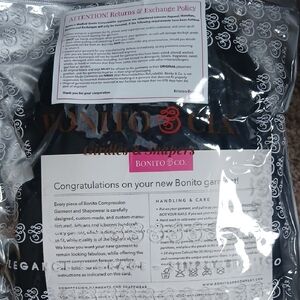 Black Compression Girdle/ Shapewear (Faja). Style 4080